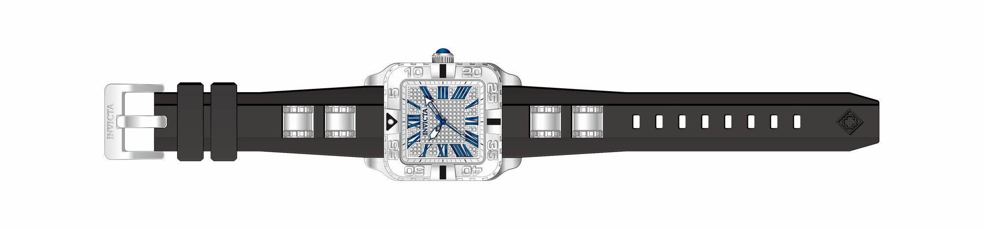 Parts For Invicta Subaqua  Lady 44498