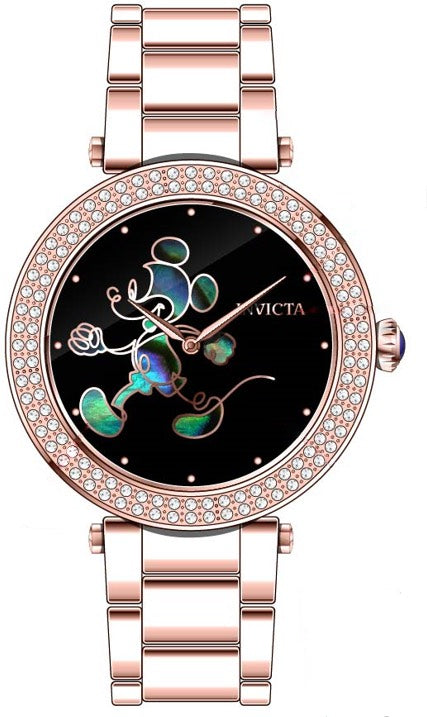 Band For Invicta Disney Limited Edition Mickey Mouse Lady 44739