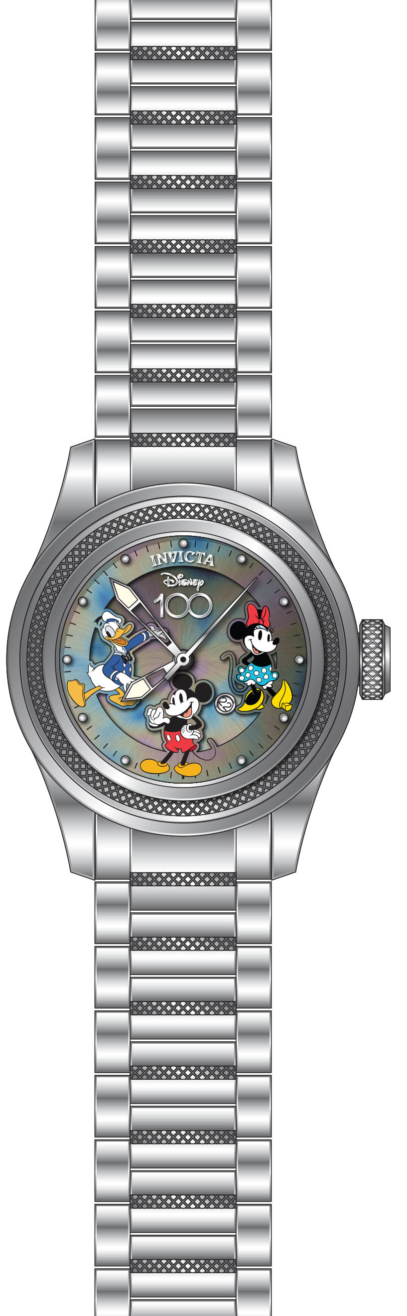 Band For Invicta Disney Limited Edition  Lady 44740