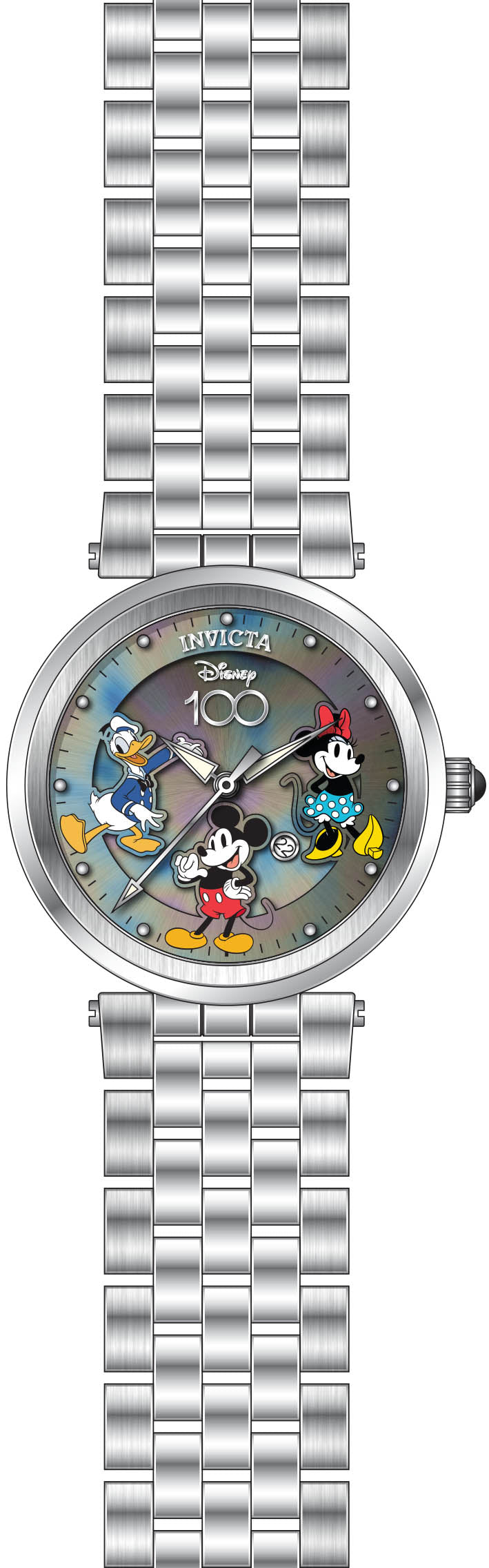 Band For Invicta Disney Limited Edition  Lady 44742