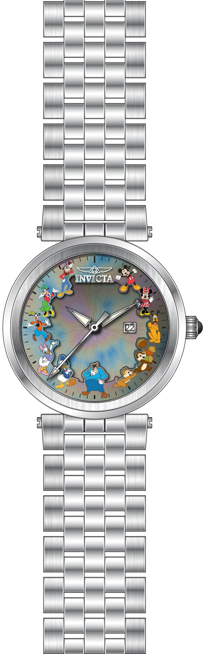 Parts For Invicta Disney Limited Edition  Lady 44743