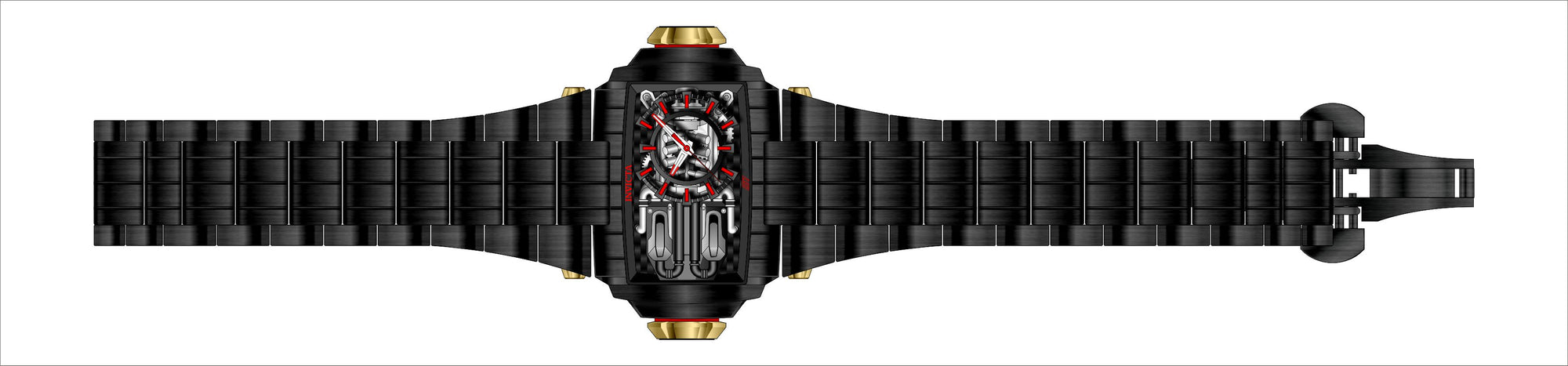 Parts For Invicta S1 Rally  Men 44801