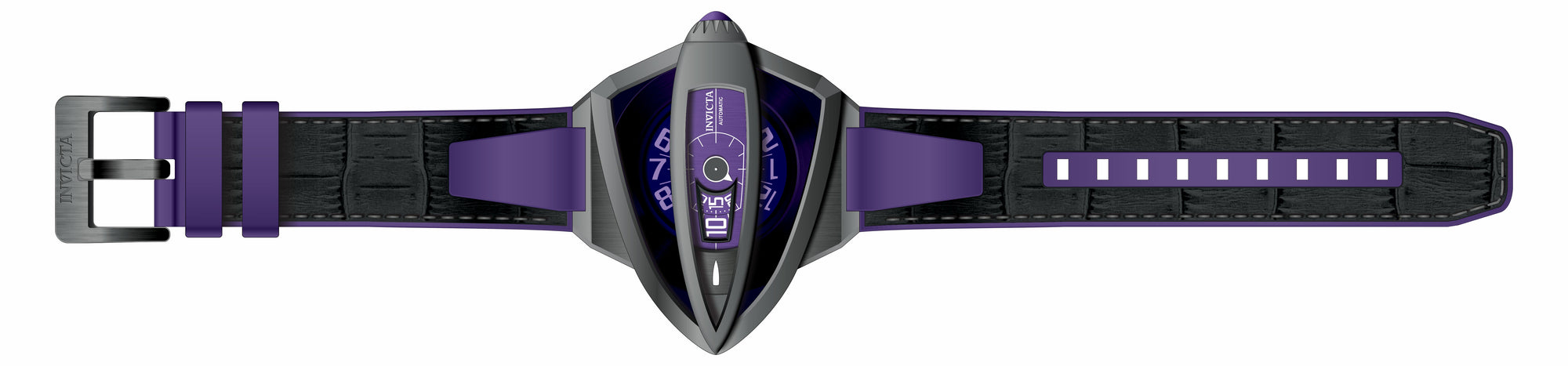 Band For Invicta Specialty  Men 44807