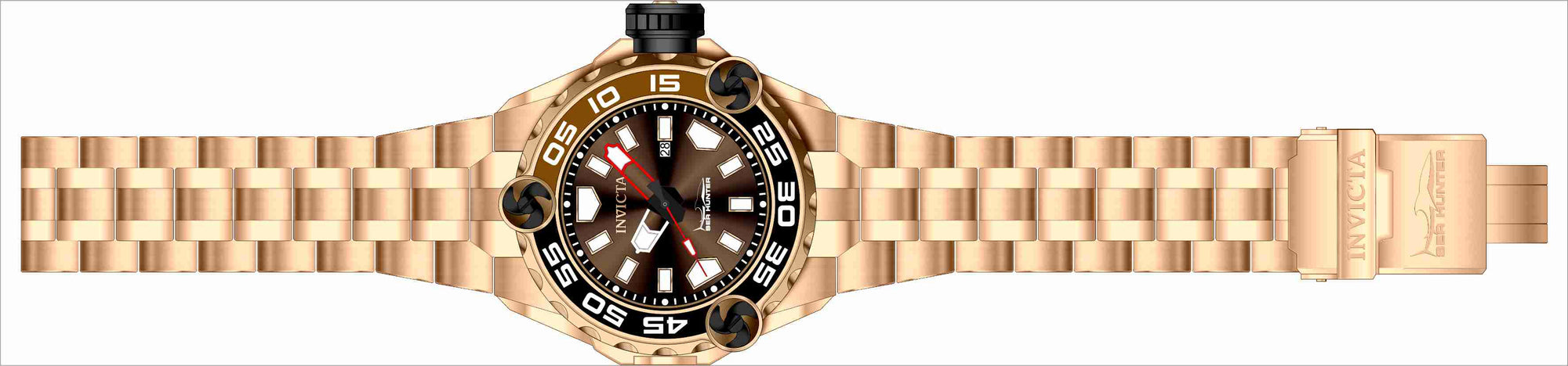 Parts For Invicta Sea Hunter  Men 44861