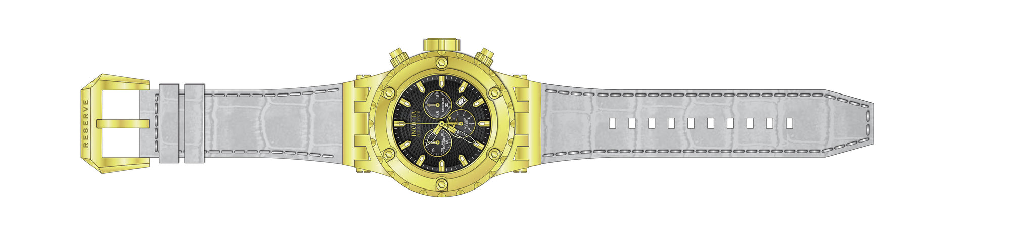 Parts For Invicta Subaqua  Men 44738