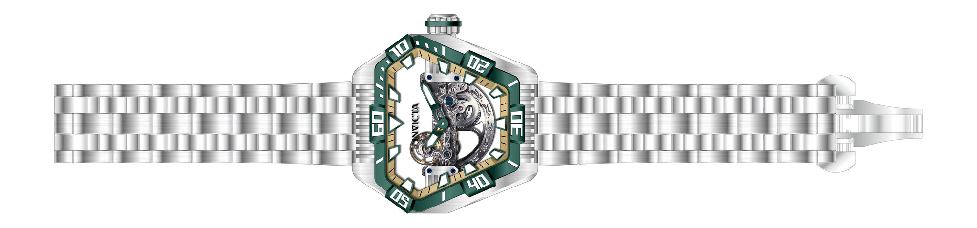 Band For Invicta Speedway  Men 45178