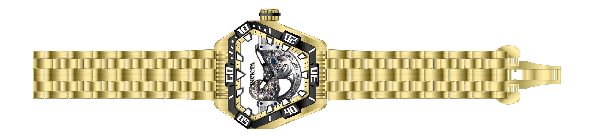Band For Invicta Speedway  Men 45179