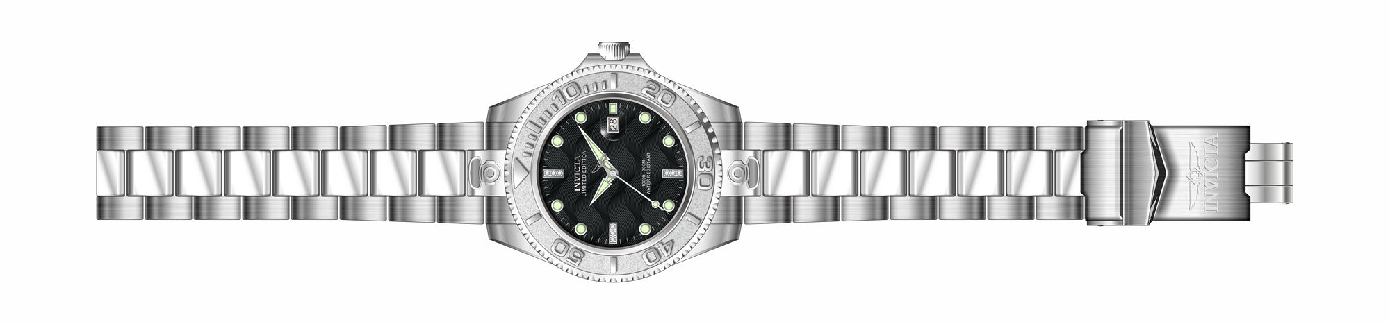 Parts For Invicta Pro Diver  Men 45348
