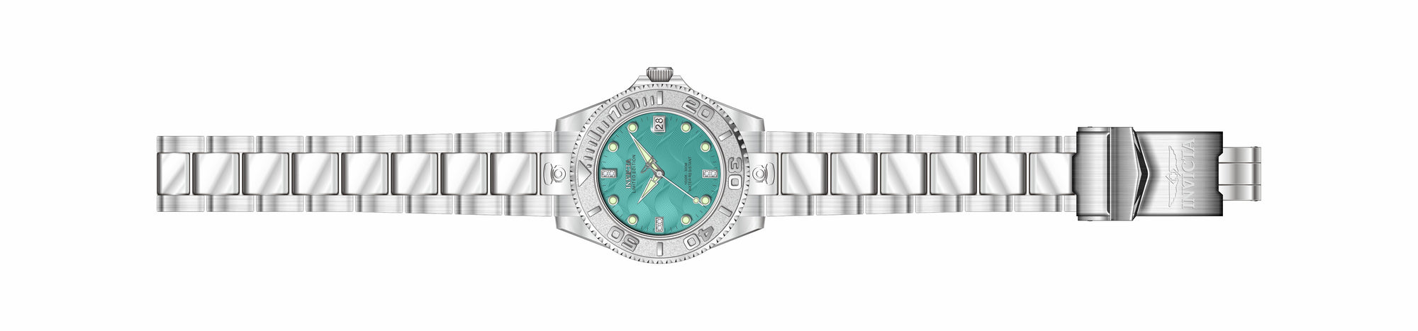 Parts For Invicta Pro Diver  Lady 45349