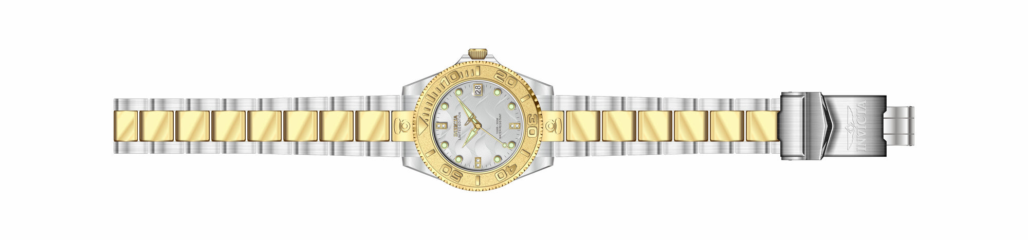 Parts For Invicta Pro Diver  Lady 45350