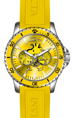 Band For Invicta Character Collection Snoopy Men 45387