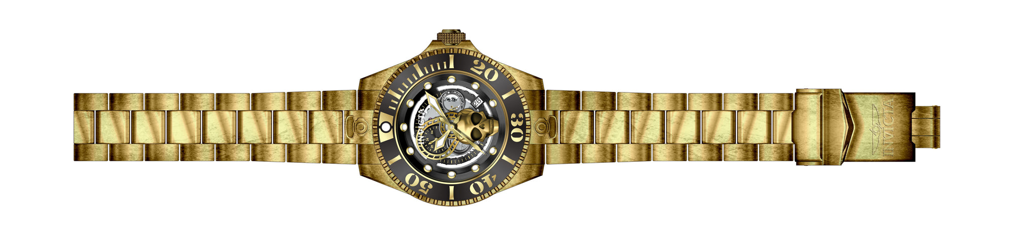 Parts For Invicta Pro Diver  Men 45391