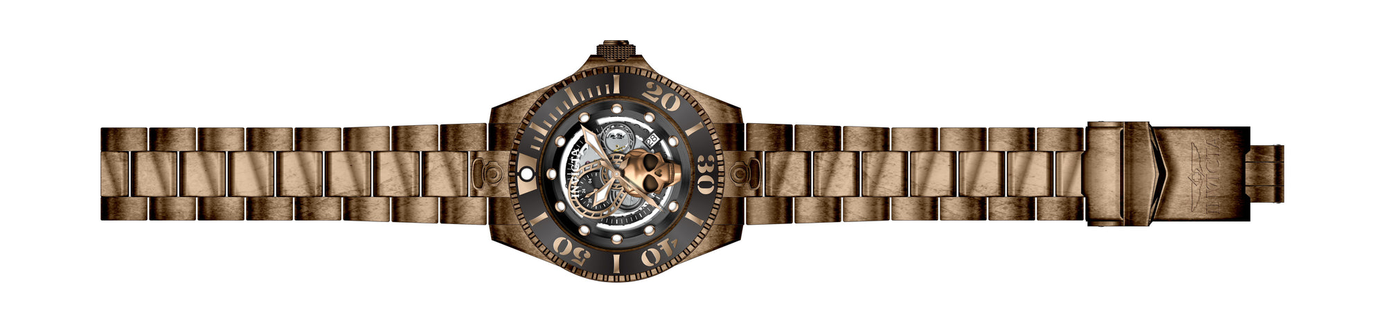 Parts For Invicta Pro Diver  Men 45392