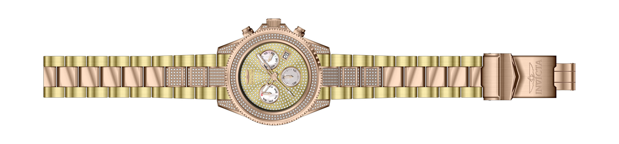 Parts For Invicta Pro Diver  Men 45411