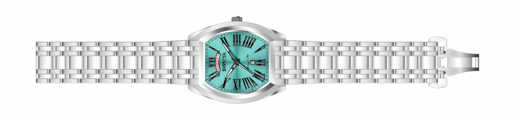 Parts For Invicta Slim  Men 45444