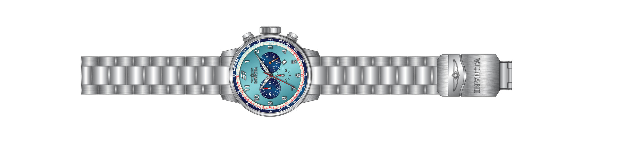 Band For Invicta S1 Rally  Men 44949