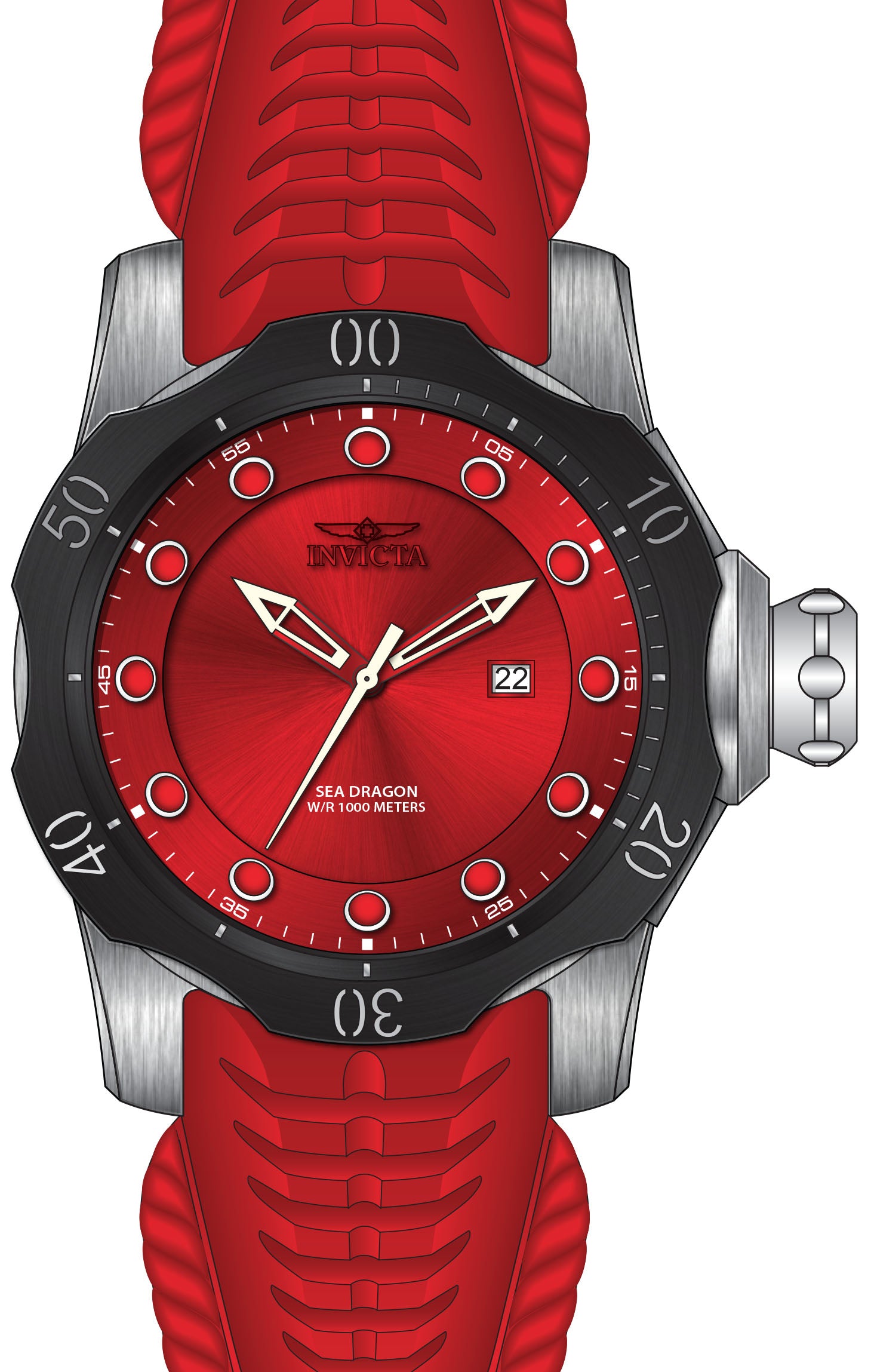 Parts For Invicta Venom  Men 45493