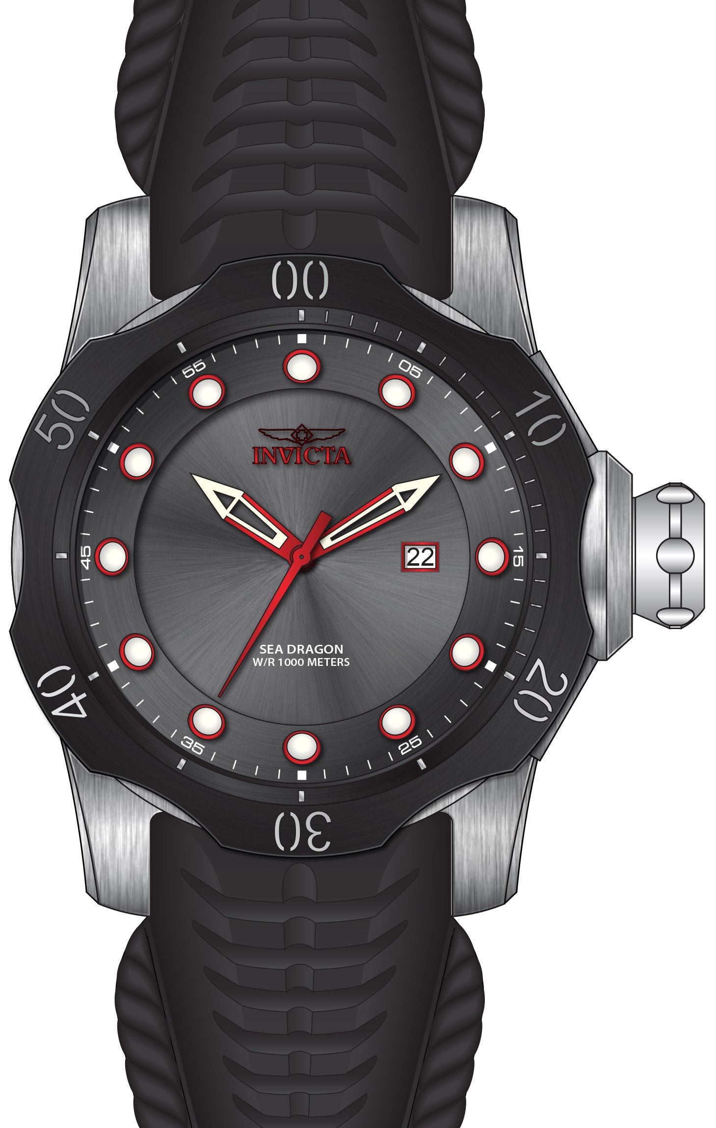 Parts For Invicta Venom  Men 45496