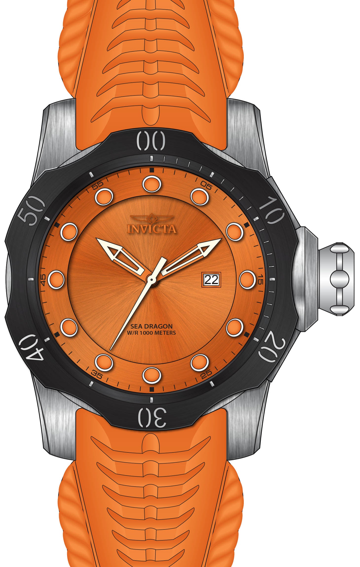 Parts For Invicta Venom  Men 45497