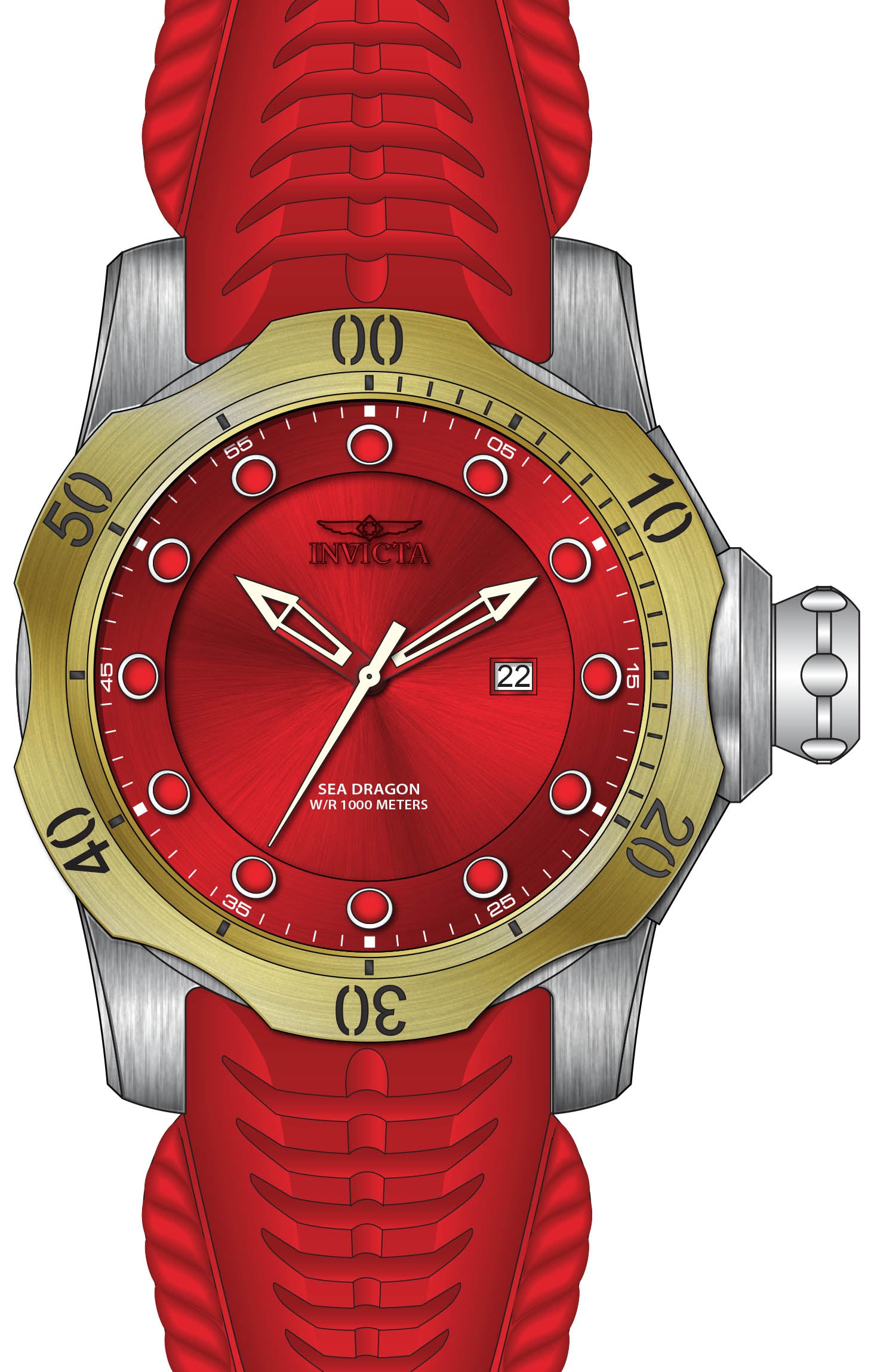 Parts For Invicta Venom  Men 45499