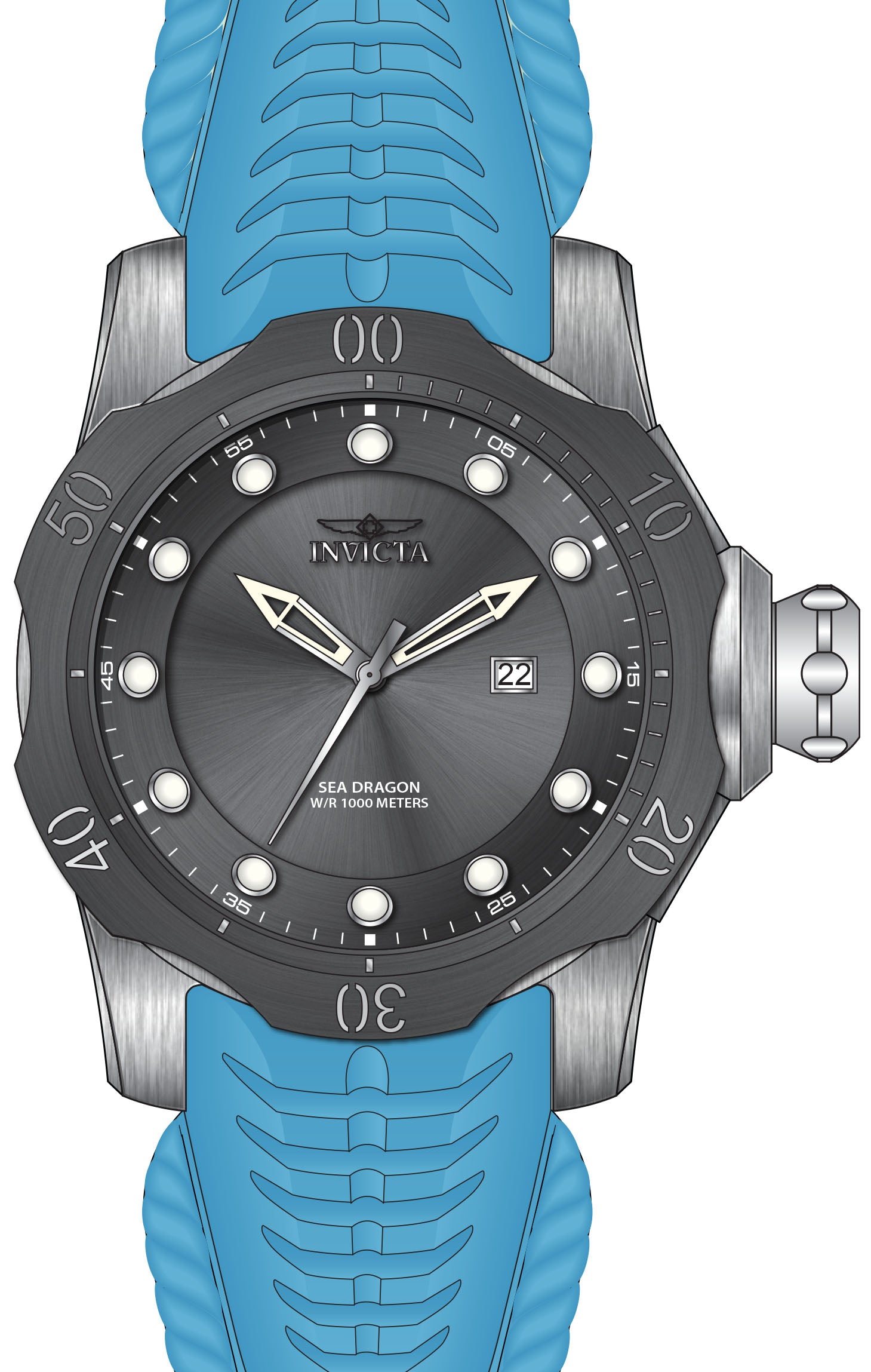 Parts For Invicta Venom  Men 45500