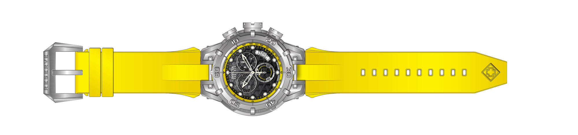 Parts For Invicta Subaqua Ocean Warrior Men 45263