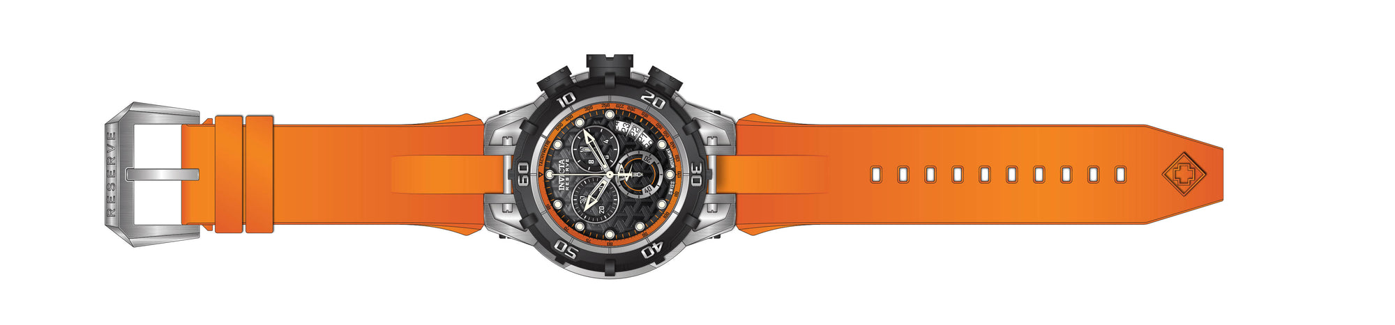 Band For Invicta Subaqua Ocean Warrior Men 45266