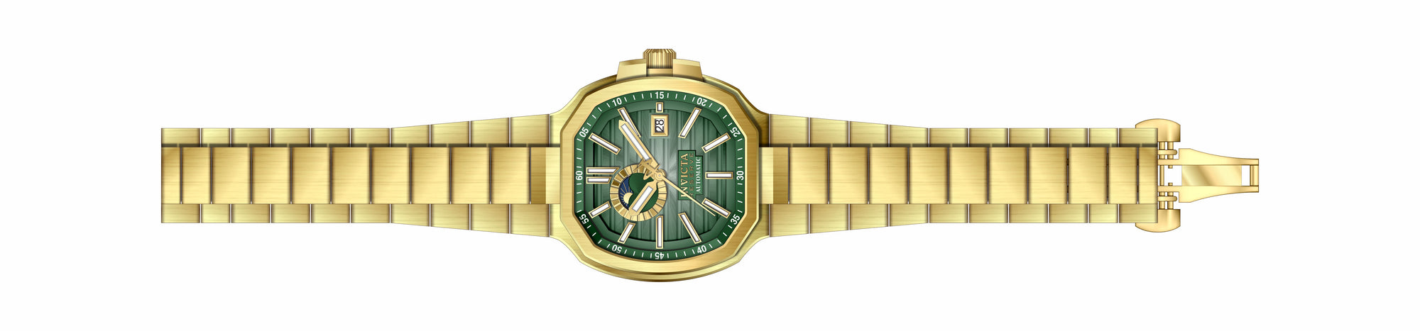 Band For Invicta Reserve Object D Art  Men 45576