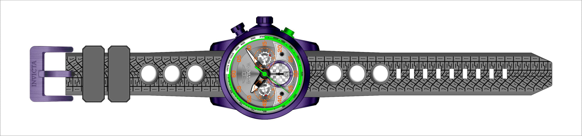 Parts For Invicta S1 Rally  Men 45583