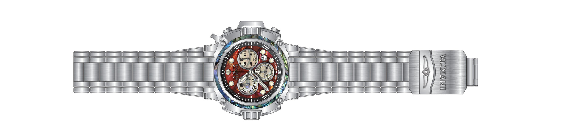 Band For Invicta Coalition Forces  Men 44963