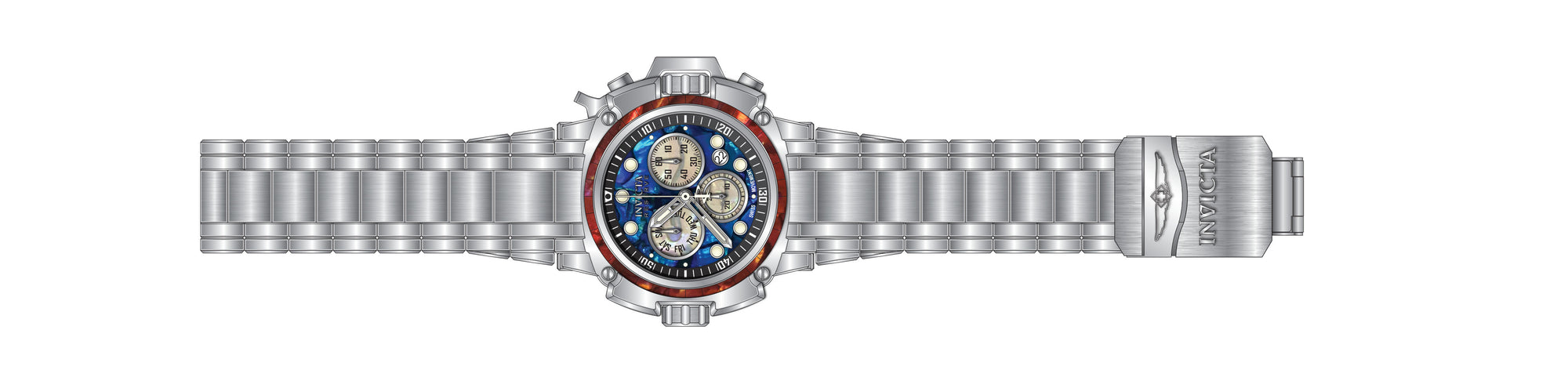 Parts For Invicta Coalition Forces  Men 44965