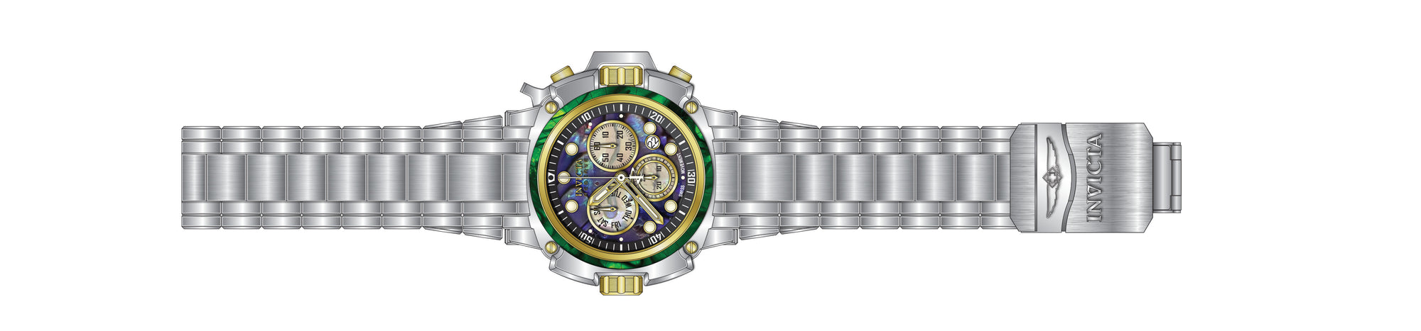 Band For Invicta Coalition Forces  Men 44966