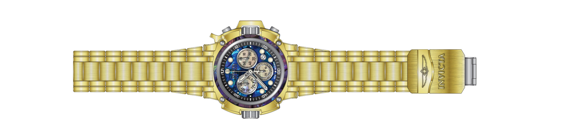 Band For Invicta Coalition Forces  Men 44967