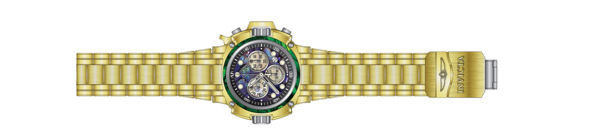 Band For Invicta Coalition Forces  Men 44968