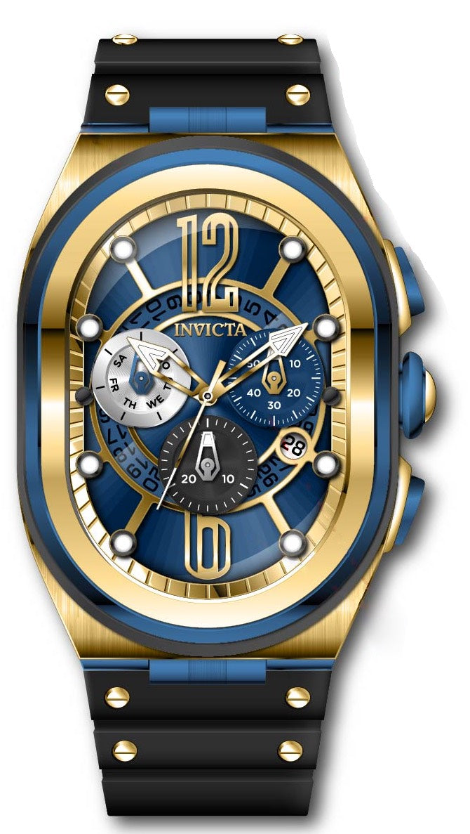 Band For Invicta Lupah  Men 45584