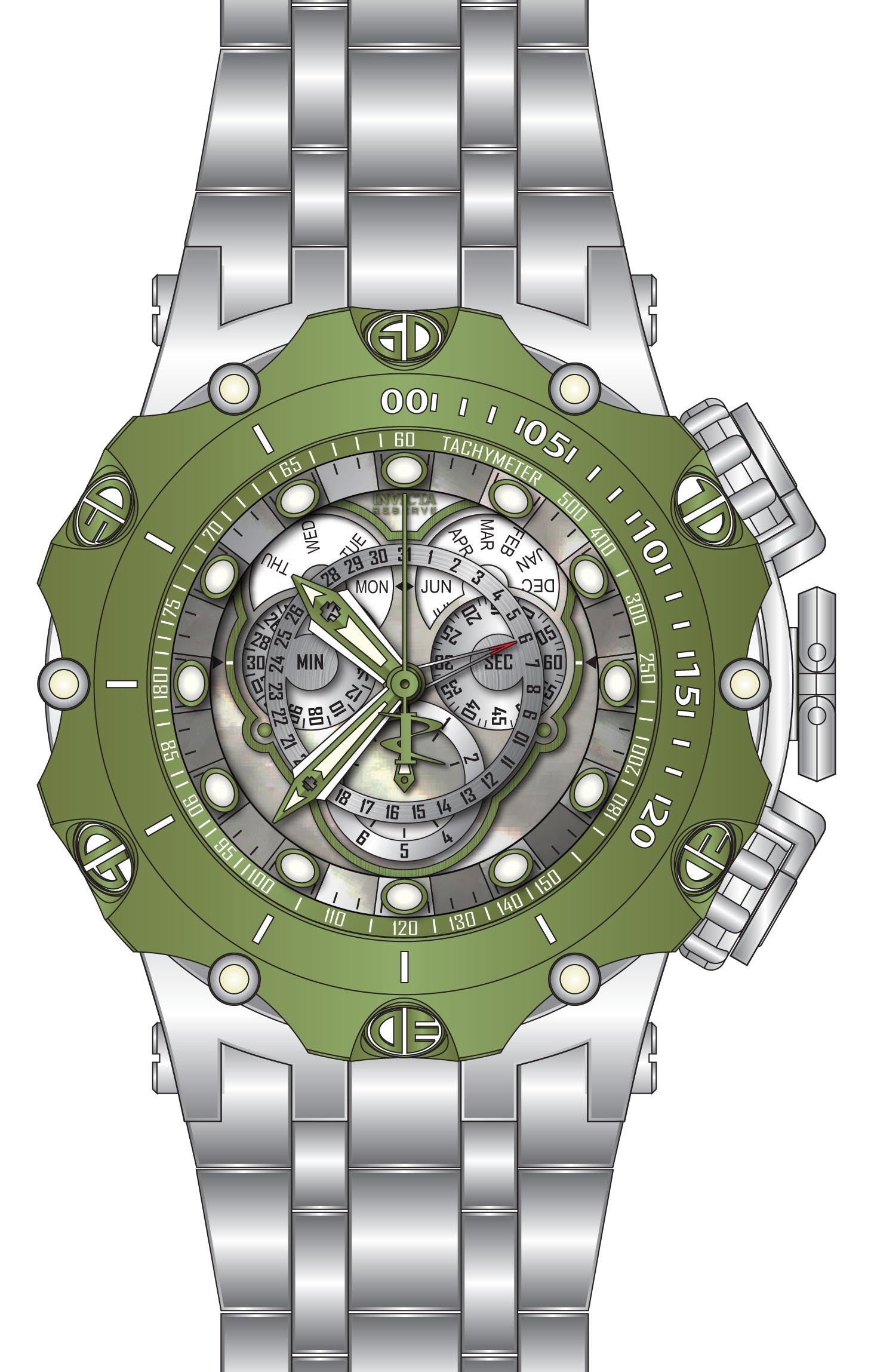 Parts For Invicta Reserve  Men 45612