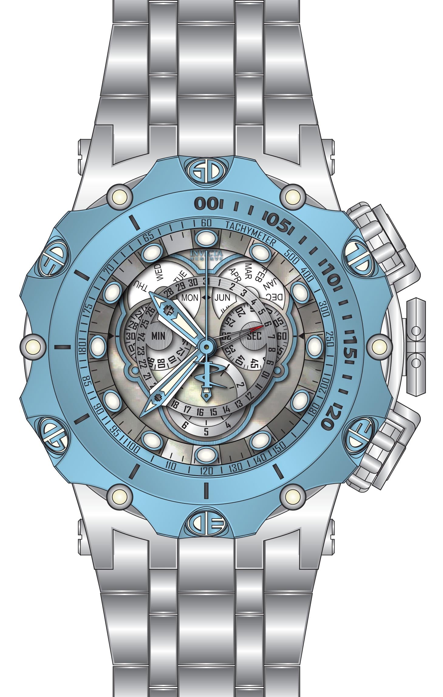 Parts For Invicta Reserve  Men 45613
