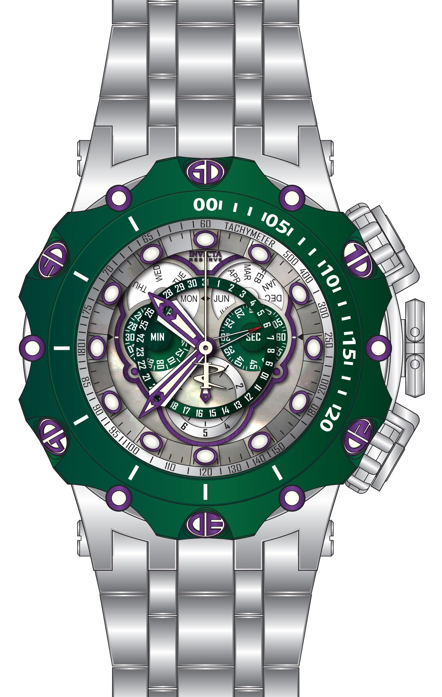 Parts For Invicta Reserve  Men 45614