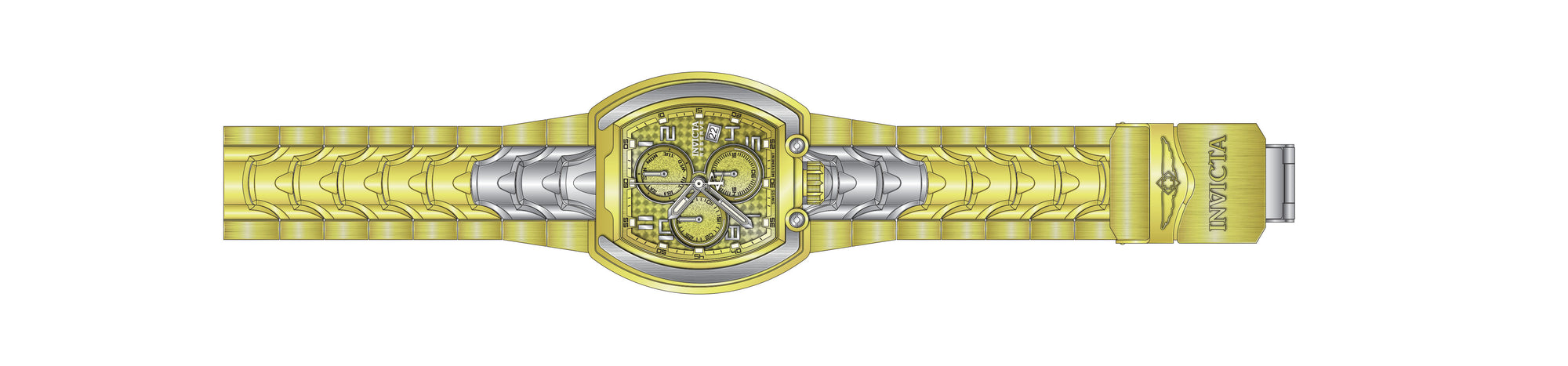 Parts For Invicta Reserve Man Men 45201