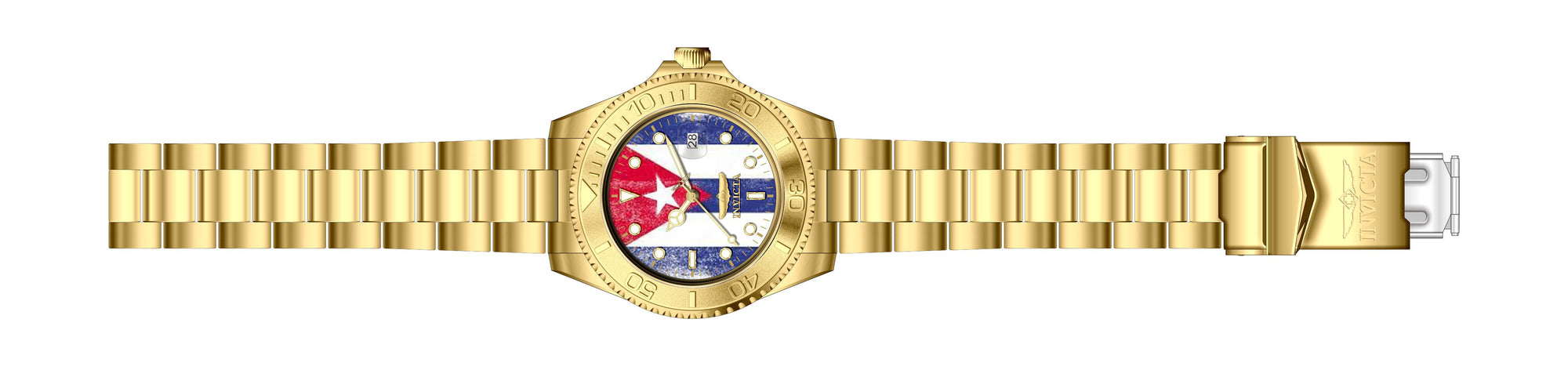 Band For Invicta Pro Diver  Men 45616