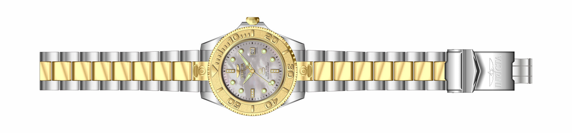 Parts For Invicta Pro Diver  Men 45624