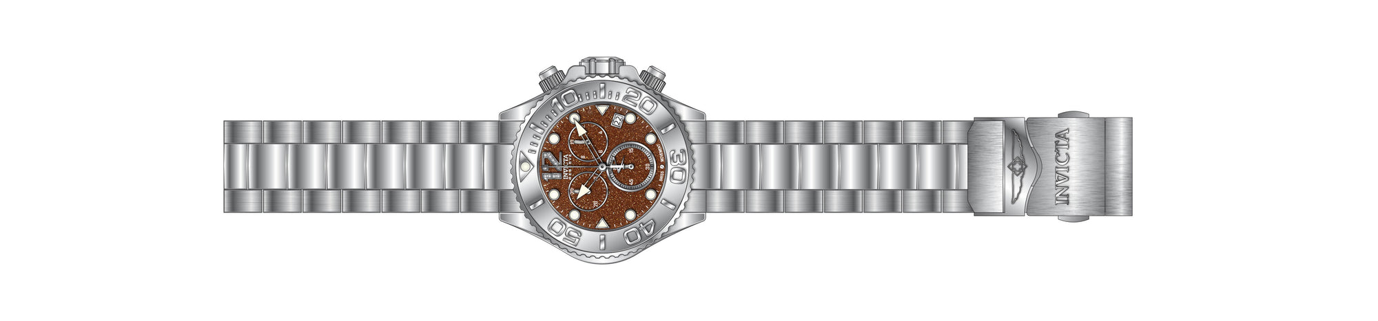Parts For Invicta Reserve Grand Diver Men 45360