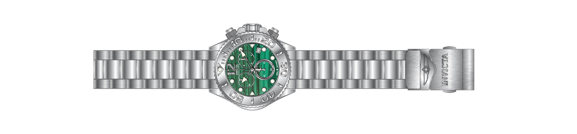 Parts For Invicta Reserve Grand Diver Men 45365
