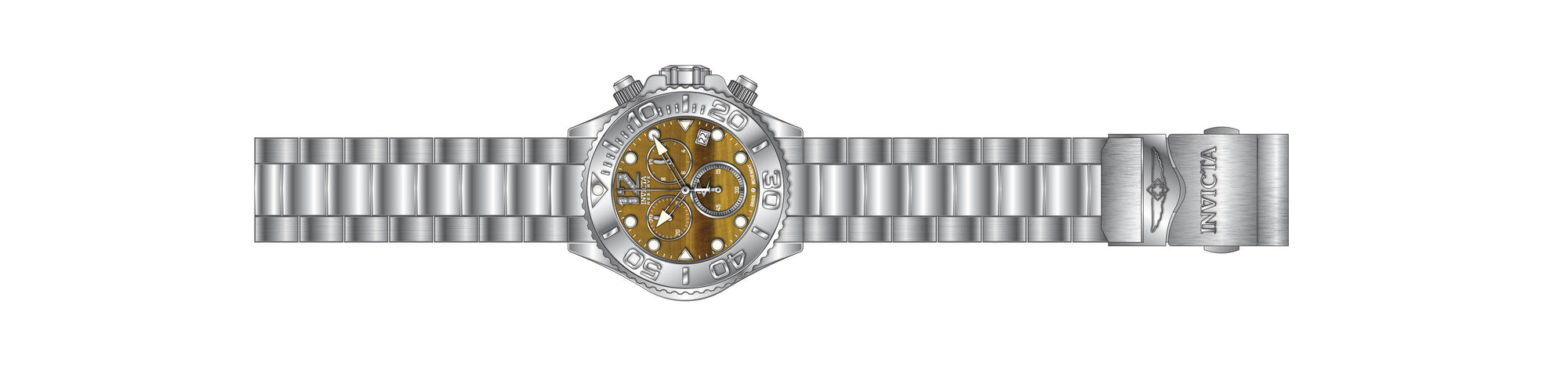 Parts For Invicta Reserve Grand Diver Men 45366