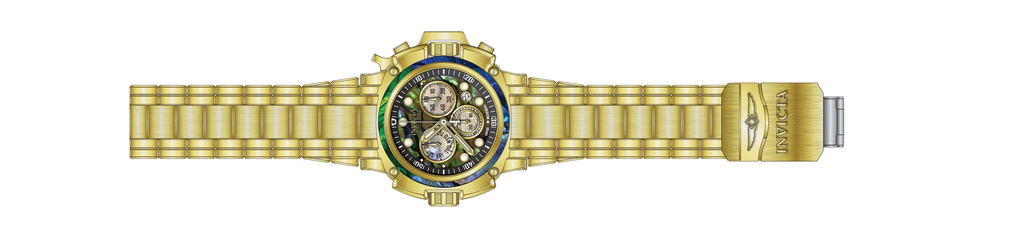 Parts For Invicta Coalition Forces  Men 44969
