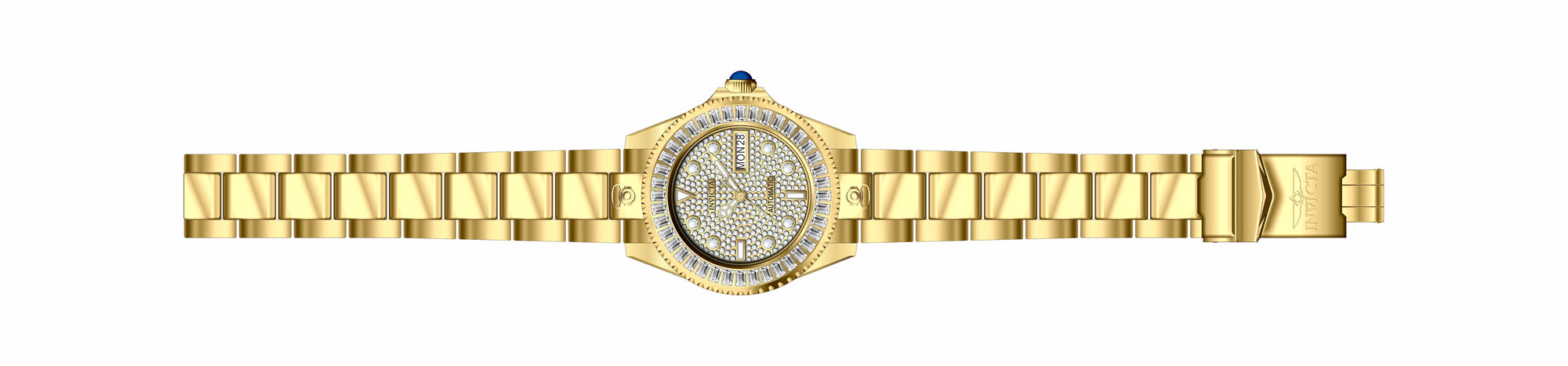 Parts For Invicta Pro Diver  Lady 45662