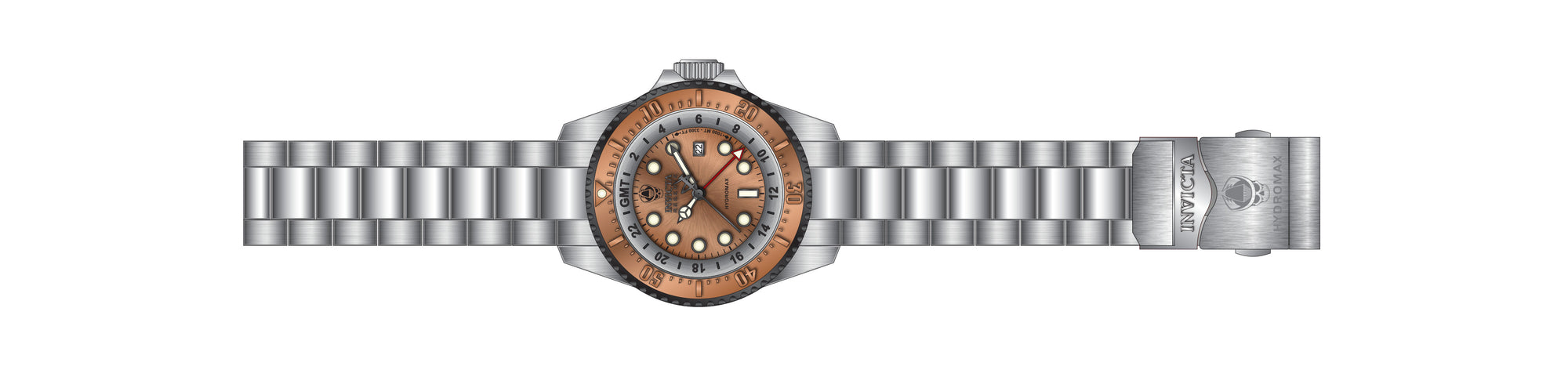 Parts For Invicta Hydromax  Men 45477
