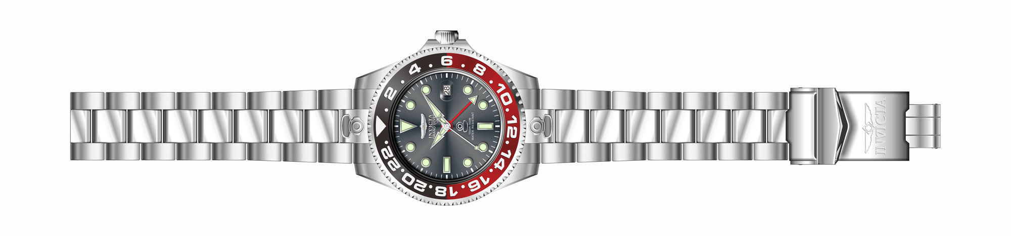 Parts For Invicta Pro Diver  Men 45668