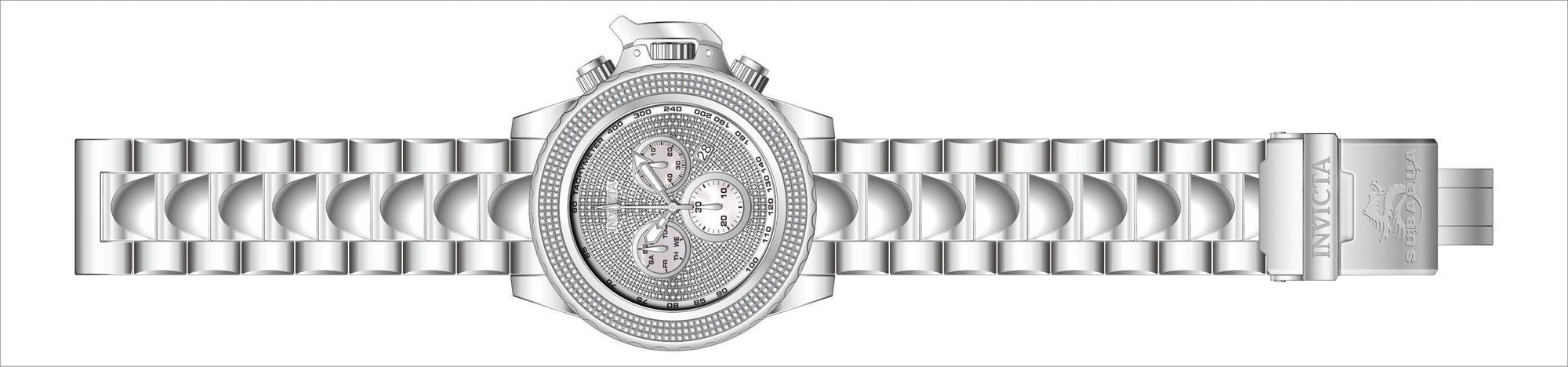 Parts For Invicta Subaqua  Men 45686