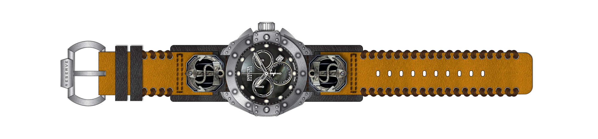 Parts For Invicta Reserve Akula Men 44727